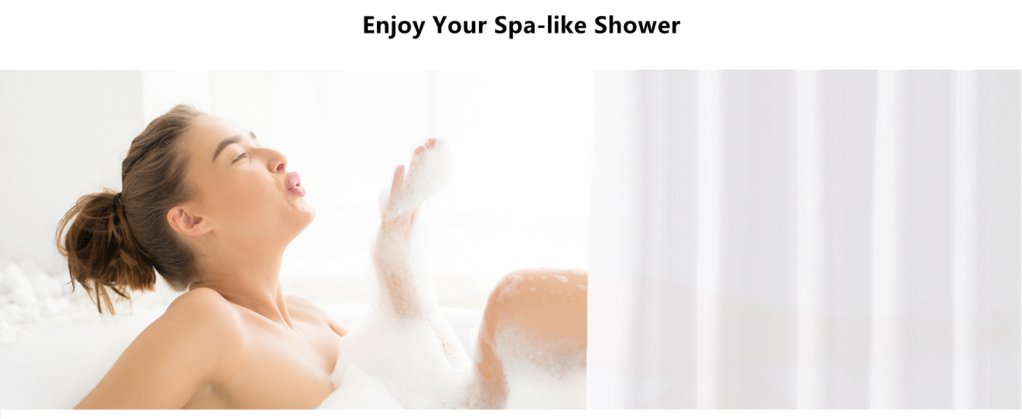 SHOWER CURTAIN LINER
