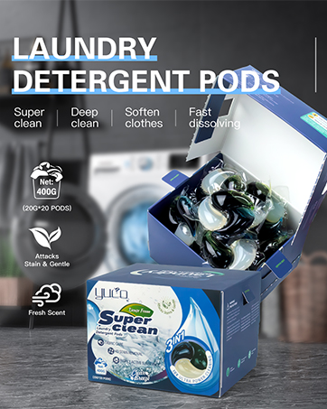 laundry detergent