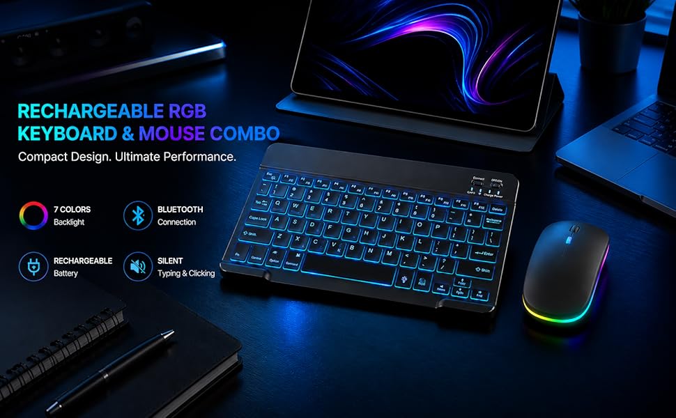10 inch keyboard