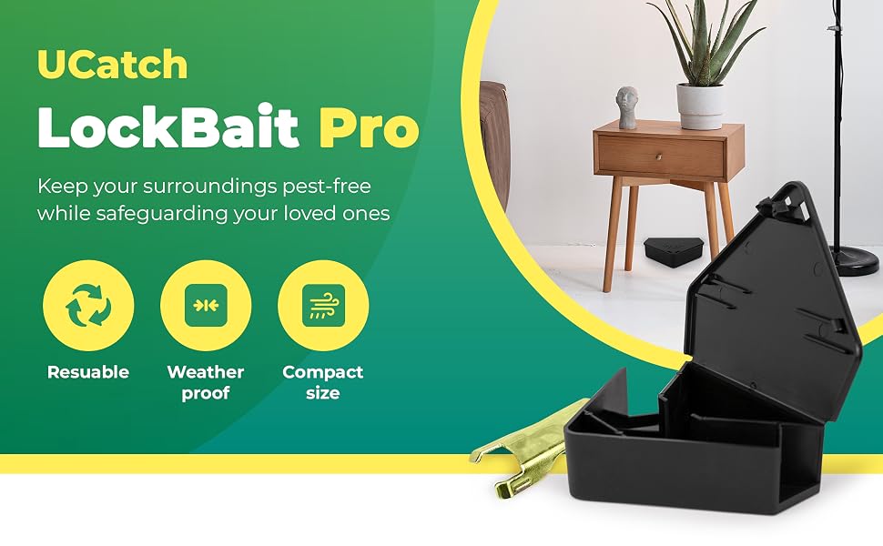lock bait for rat trap