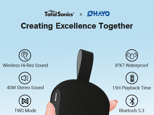OHAYO 40W Wireless Portable