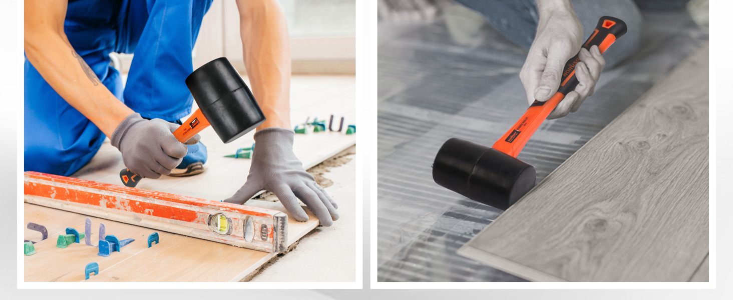 Rubber Mallet Hammer