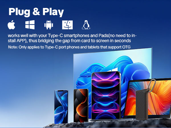 card reader for camera memory card