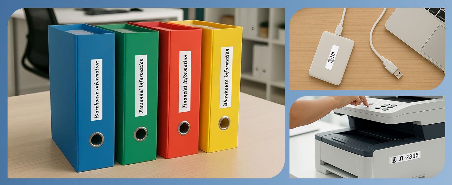 Label Maker Tape P Touch Label Tape TZe TZ 12mm 0.47 Laminated White 1/2&amp;#34; TZe-231 TZ-231