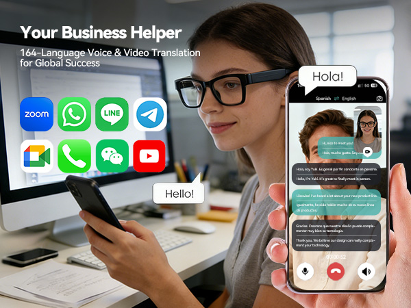 Voice &amp; Video Translation