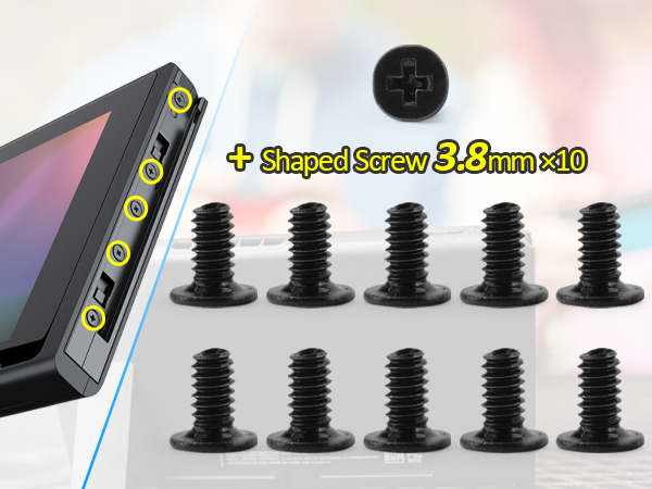screws for Nintendo Switch console