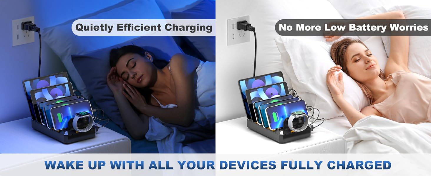 charging station for apple devices