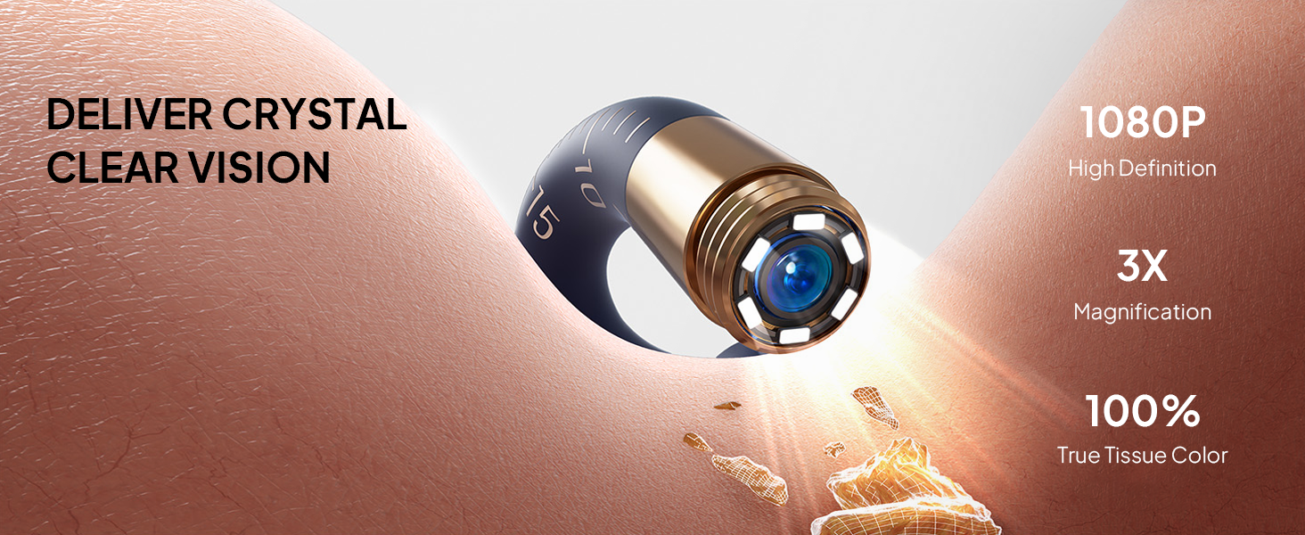 ear wax removal tool camera ear cleaner cleaning earwax remover kit