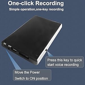 one click voice recorder
