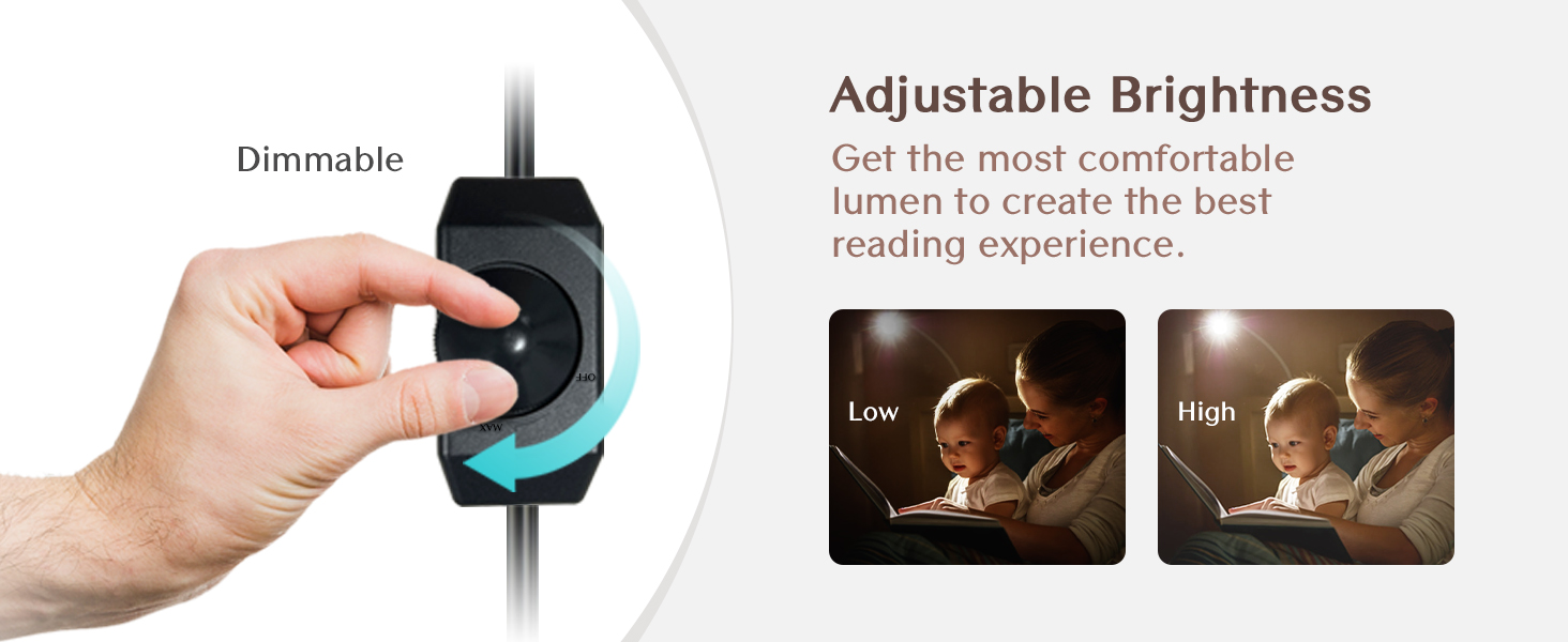 Adjustable Brightness