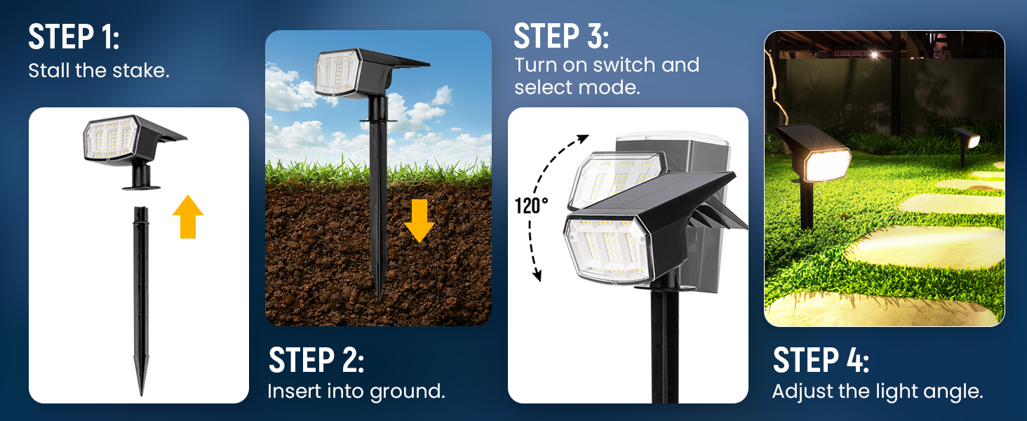 solar lights outdoor for yard solar garden lights