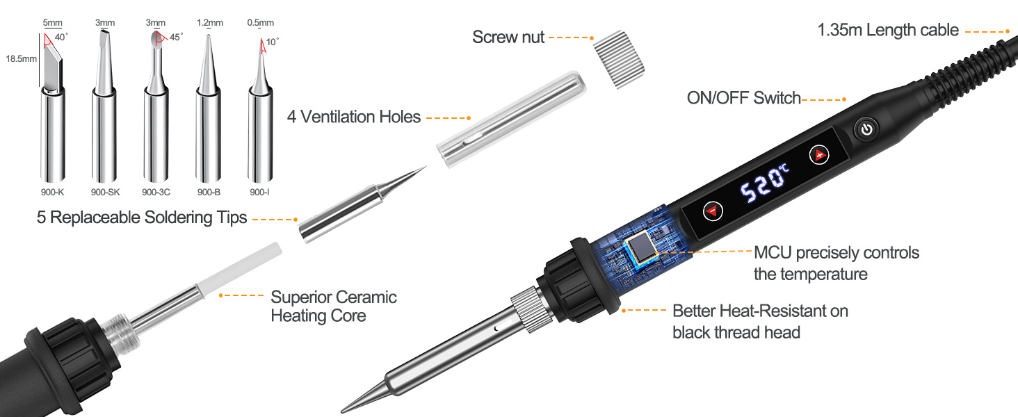 smart soldering iron