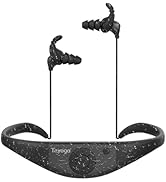 Tayogo AquaSound Pro W18- Swimming Headphones –Waterproof Headphones for Swimming, 4-in-1 MP3 Pla...