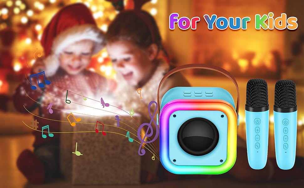 Karaoke Machine Blue