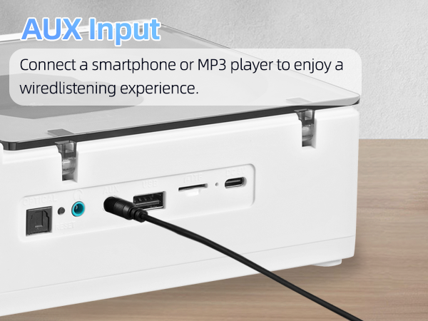 Portable CD Player Boombox