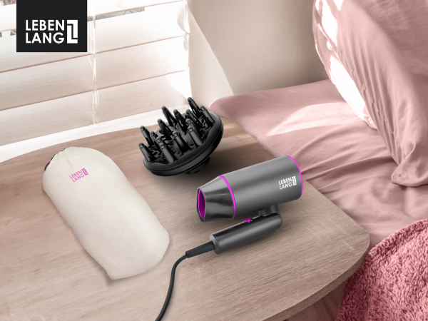 Travel hair dryer