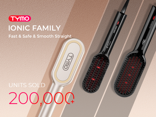 TYMO Ionic Plus Gold