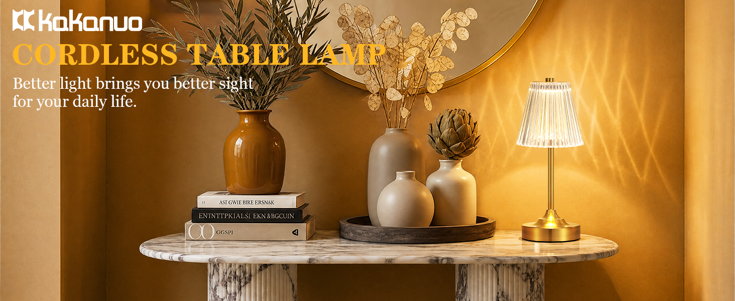cordless lamp