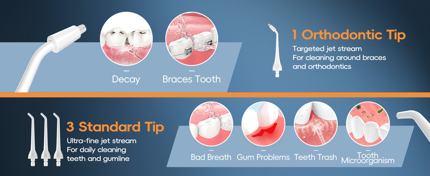 water pik cordless advanced water flosser