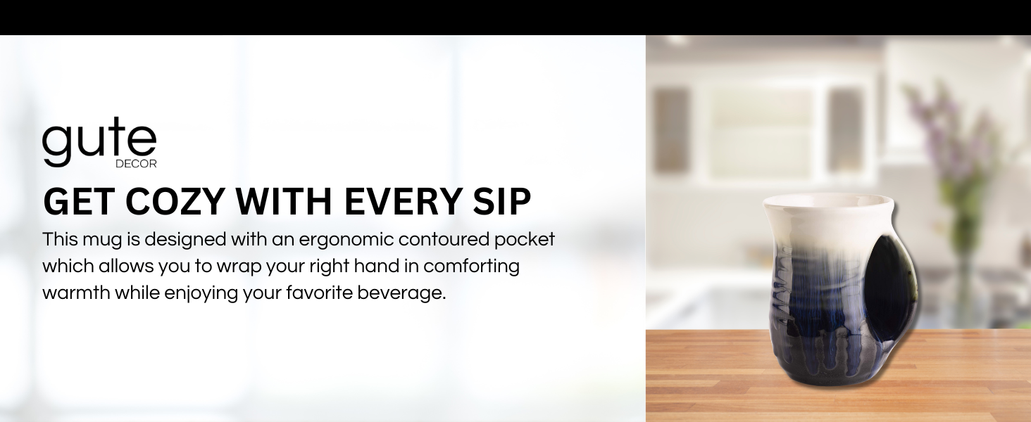 GUTE Hand Warmer Mug