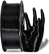 1KG Black PLA 1.75mm 3D Filament, Widely Support for FDM 3D Printer/ 3D Pen on Market, High Diame...