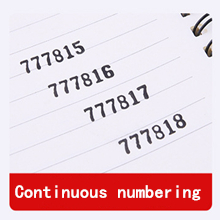 number stamp