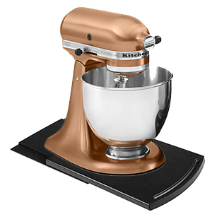 coffee maker mat with rolling wheels sliding caddy 12&amp;#39;&amp;#39;