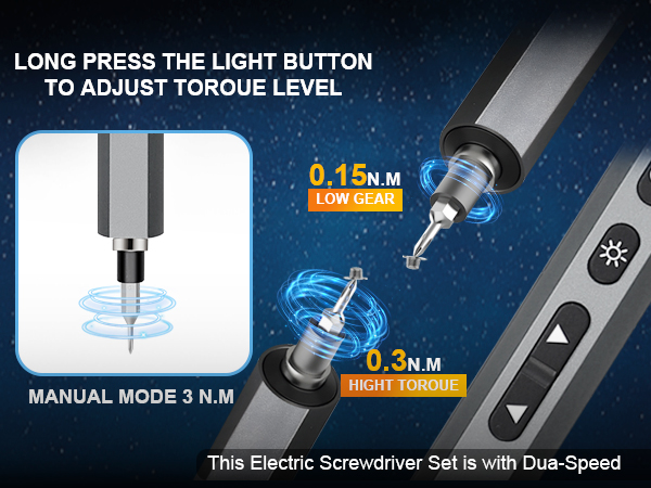 screwdriver set electric