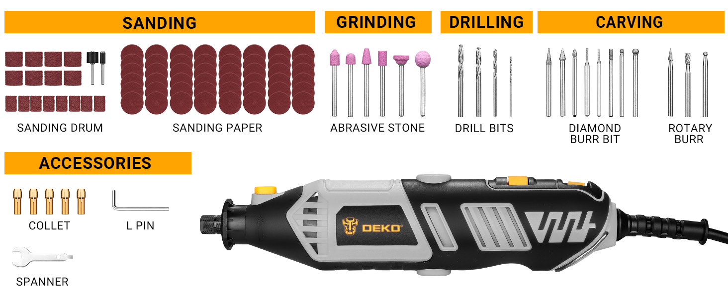 rotary tool