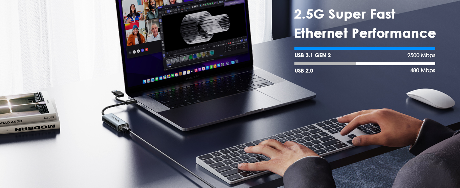 usb c ethernet adapter