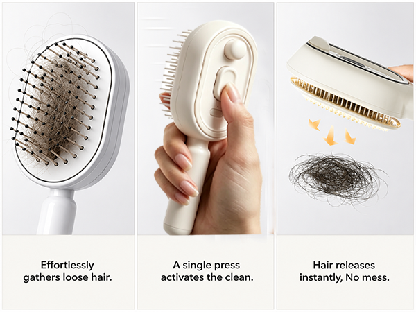 electric steam brush for hair