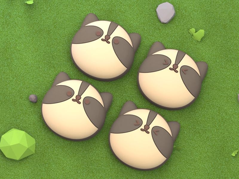 Cute Thumb Grip Caps