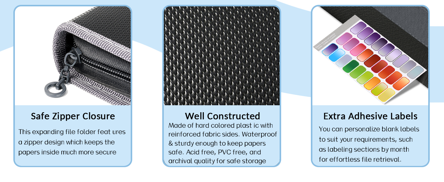 accordion file folder