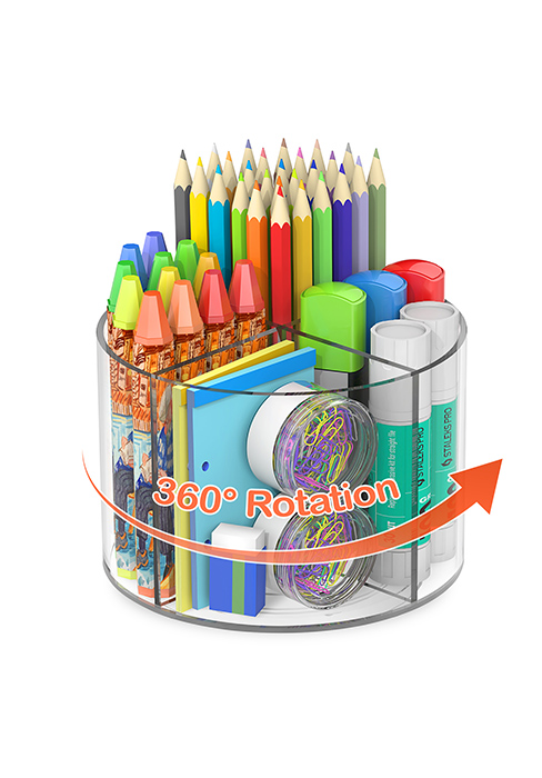acrylic pen holder