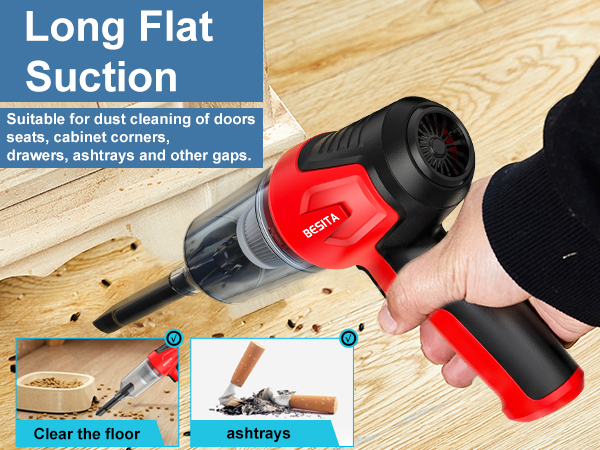 Long Flat Suction