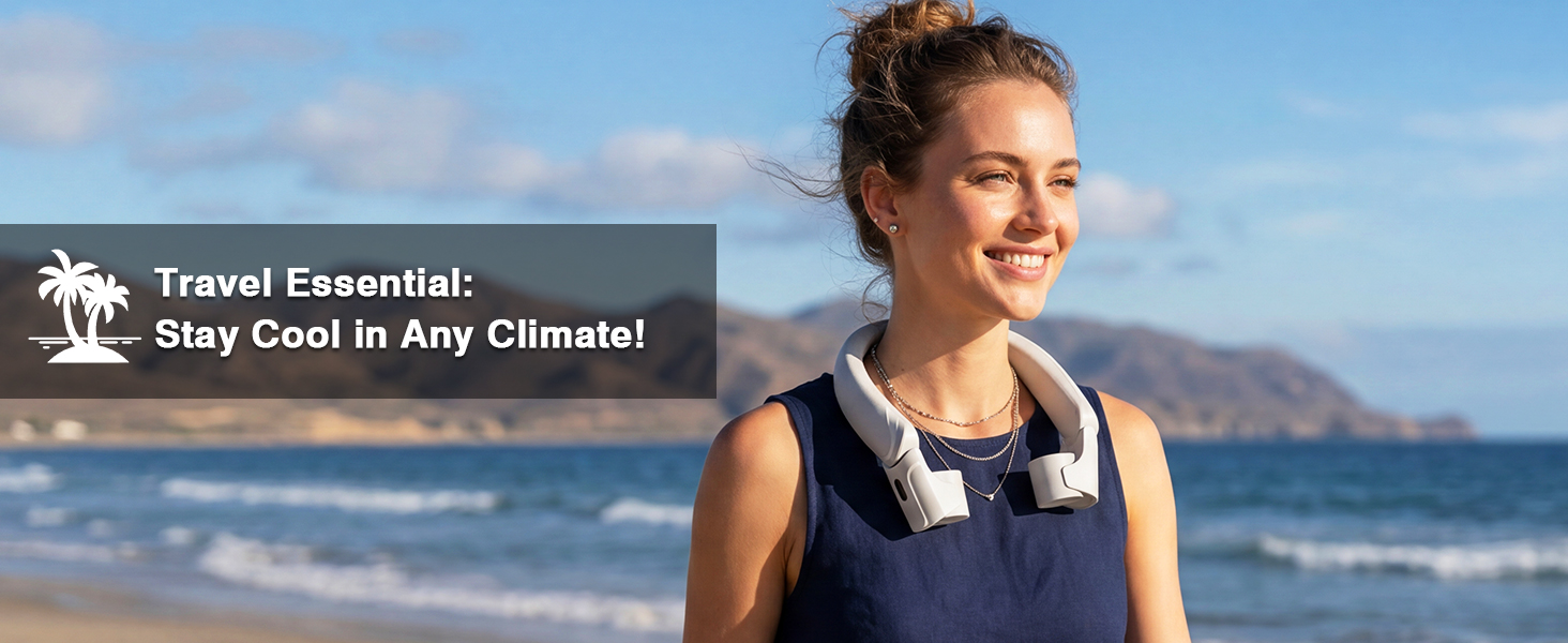 Travel Essential: Stay Cool in Any Climate!