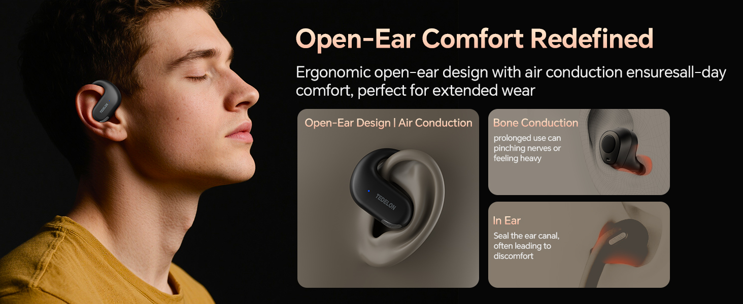 open ear headphones