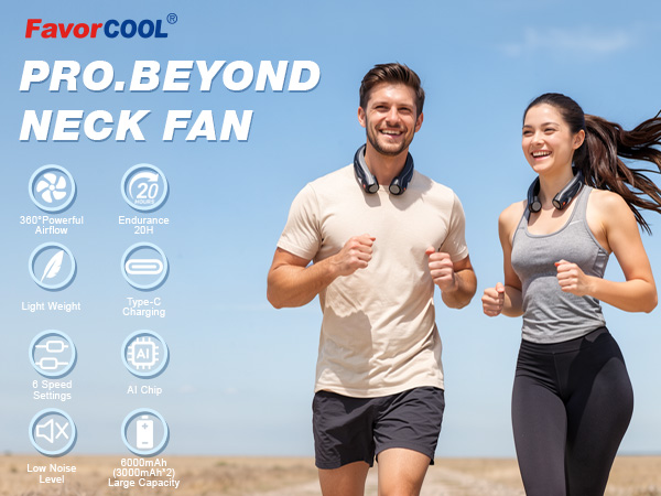 neck fan neck fans that blow cold air personal fans portable rechargeable neck fans cooling neck fan