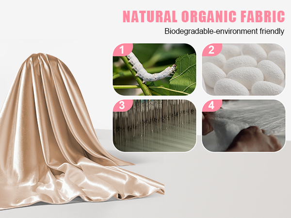 silk pillowcase