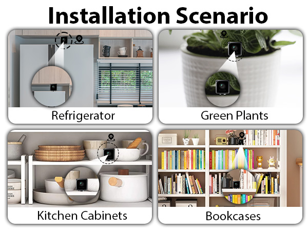 mini camera hidden spy camera small smart home wireless security camera tiny cam nanny cams camara