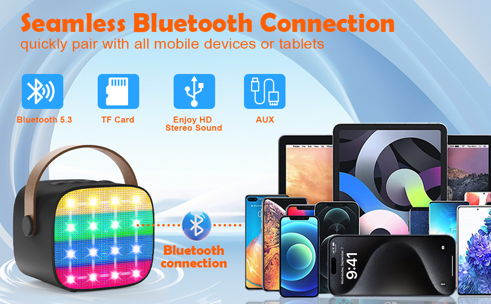 Kids Karaoke Machine for 3-12 Years Old