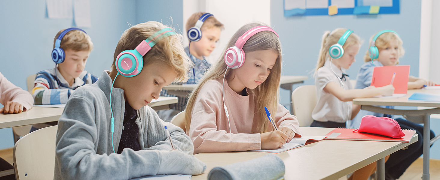 Kids Headphones for School