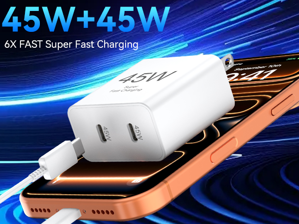 charging block usb c for iphone 17 16 15