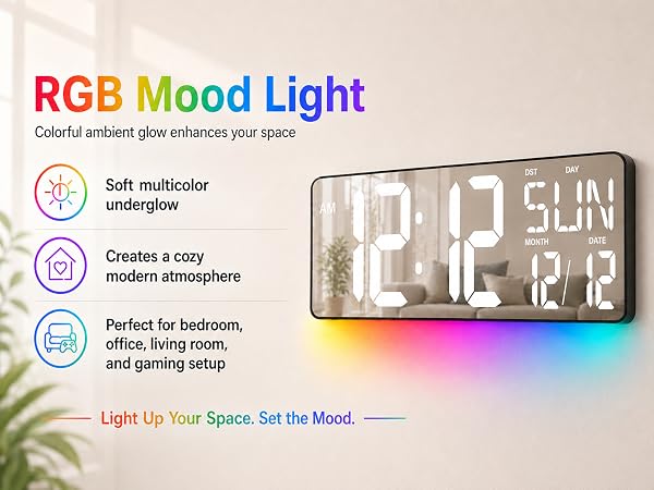 rgb mood light