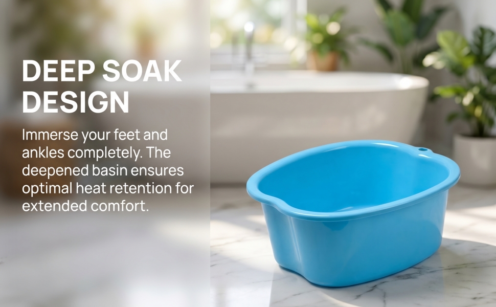 Deep soak, heat retention, long comfort