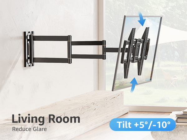 55 tv wall mount swivel and tilt