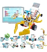 ELECFREAKS microbit Nezha Inventor Kit Planet X Starter Sensors with 36 Learning Projects and 400...