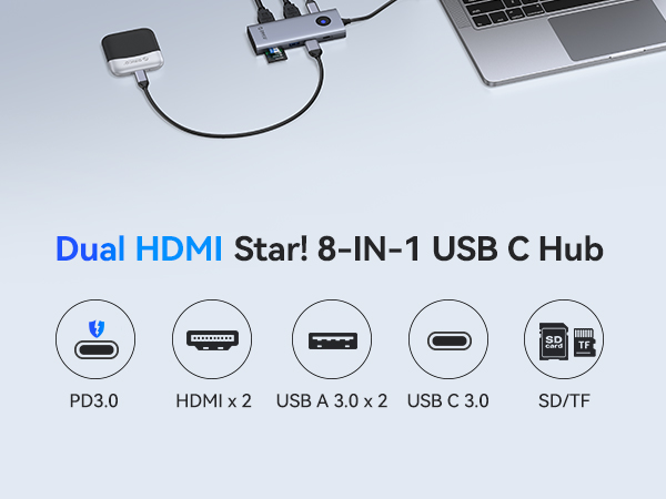 docking station dual monitor