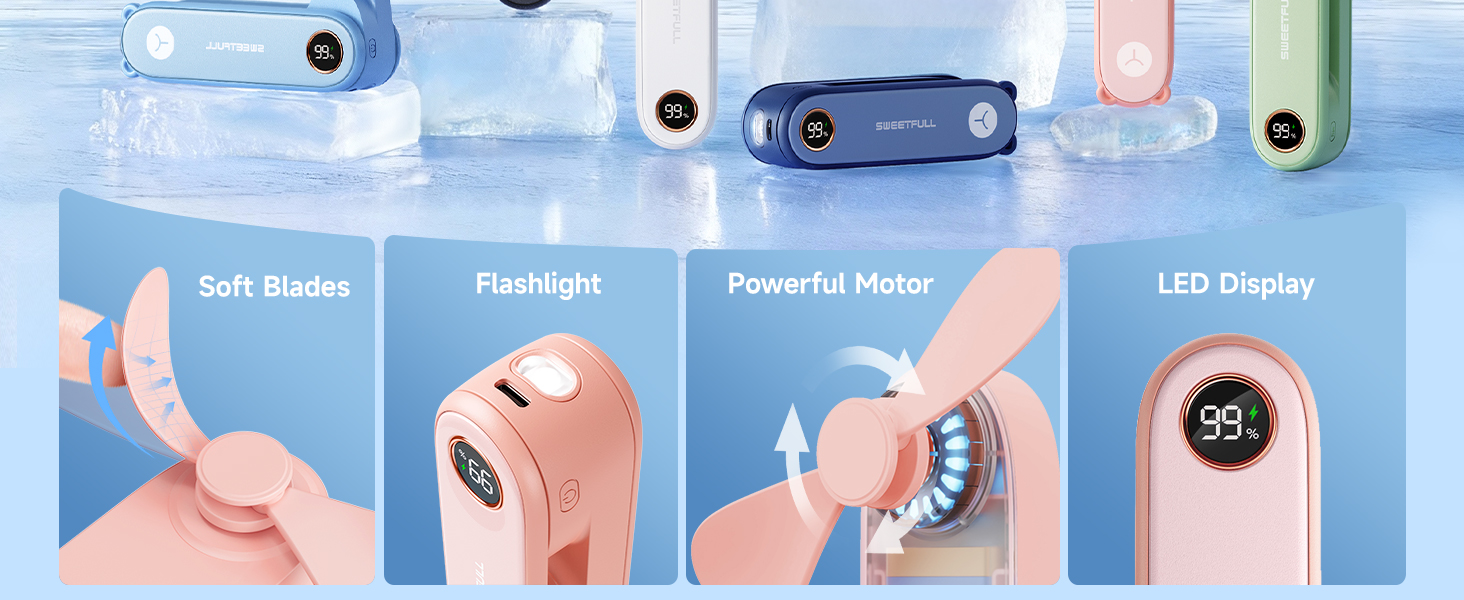 personal fan; portable fan for travel; hand fan; lash fan; travel fan; mini fan handheld;