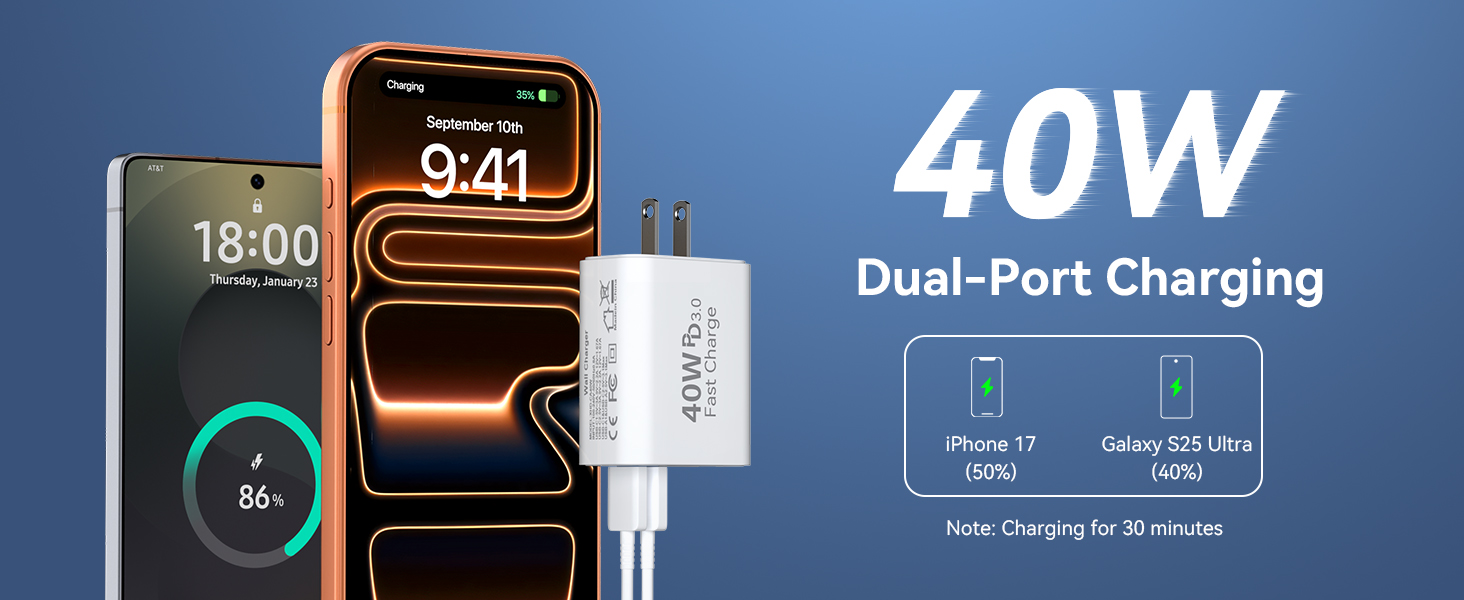 usb c and usb a charger block usb a to usb c block